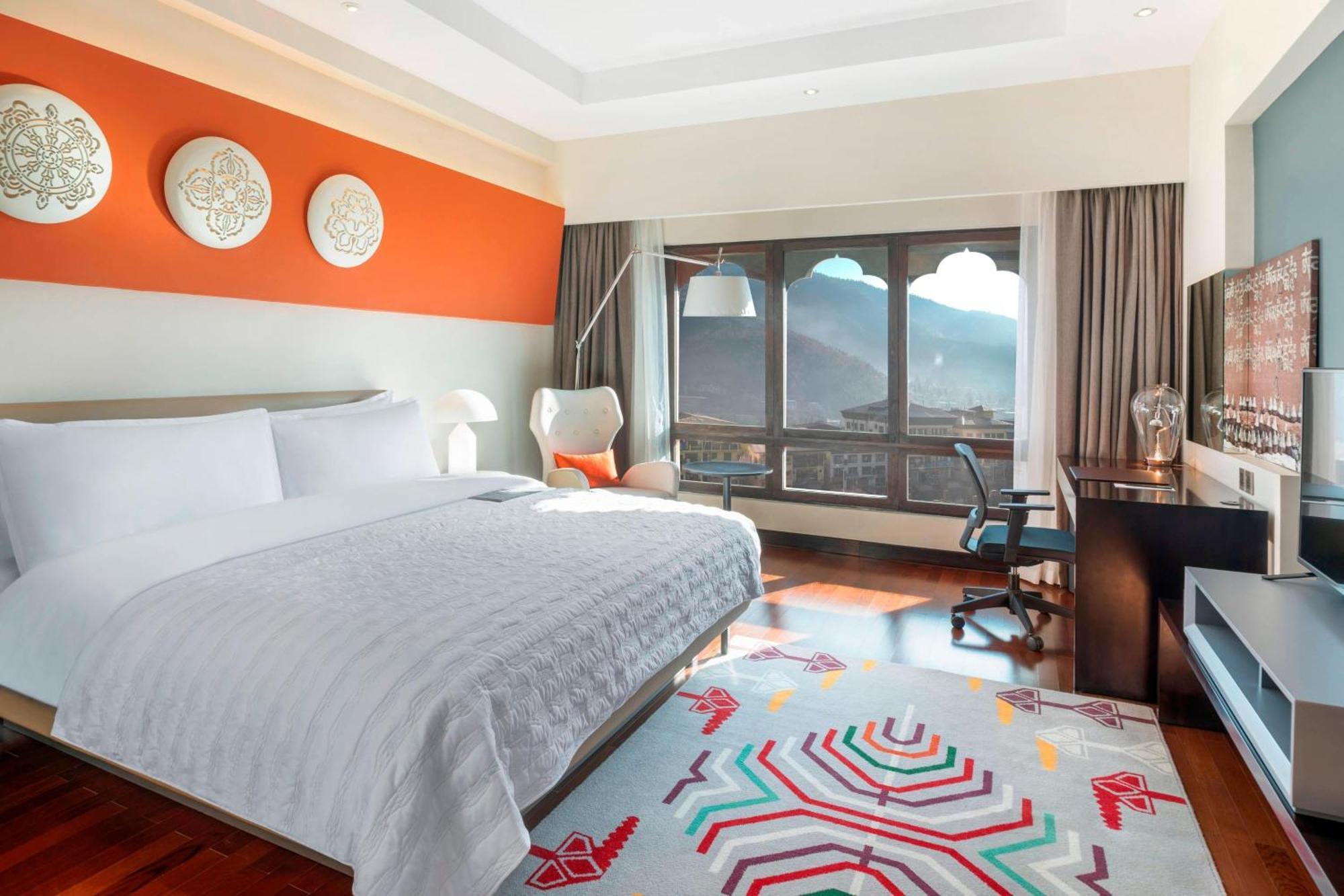 Le Meridien Thimphu Eksteriør billede