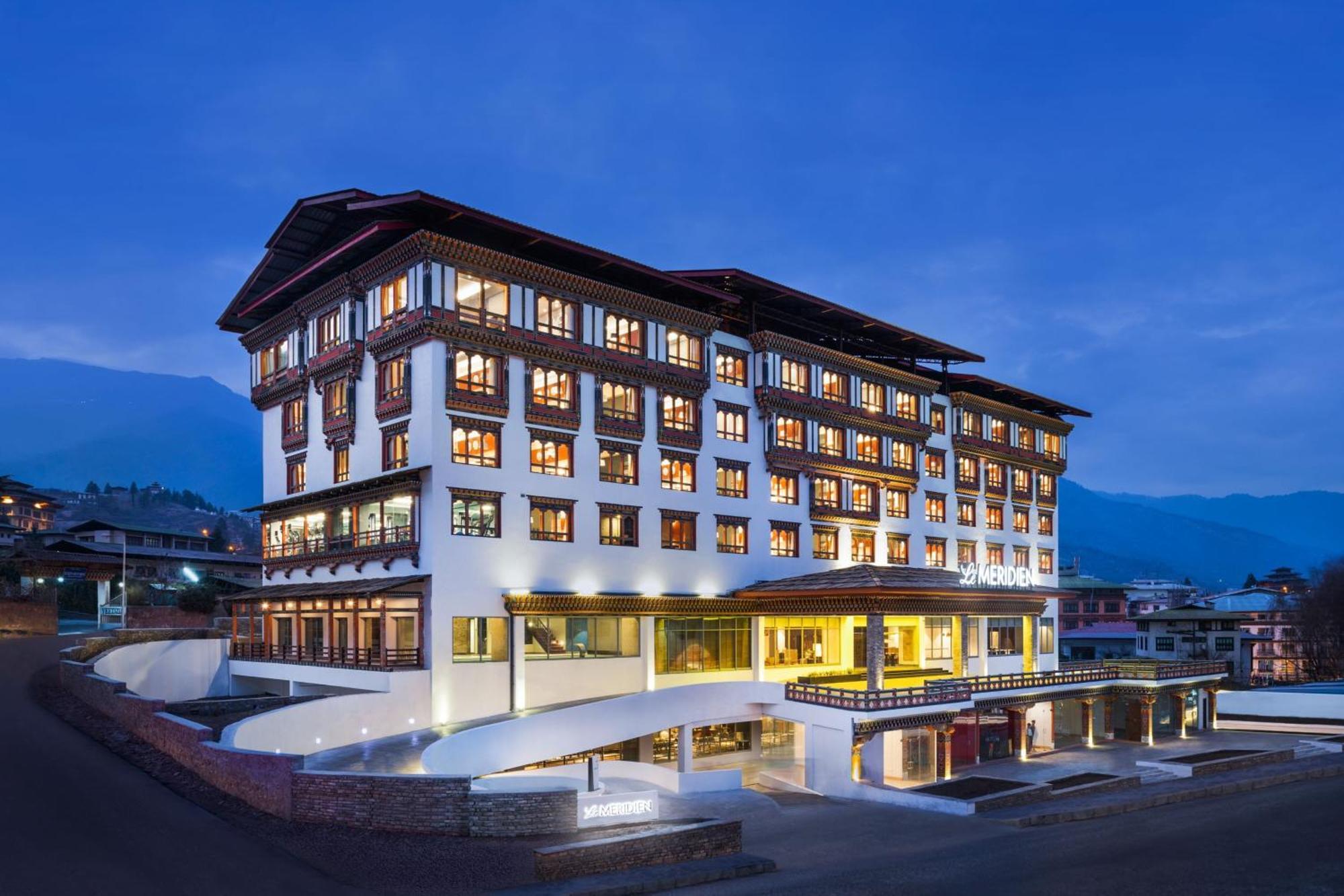 Le Meridien Thimphu Eksteriør billede
