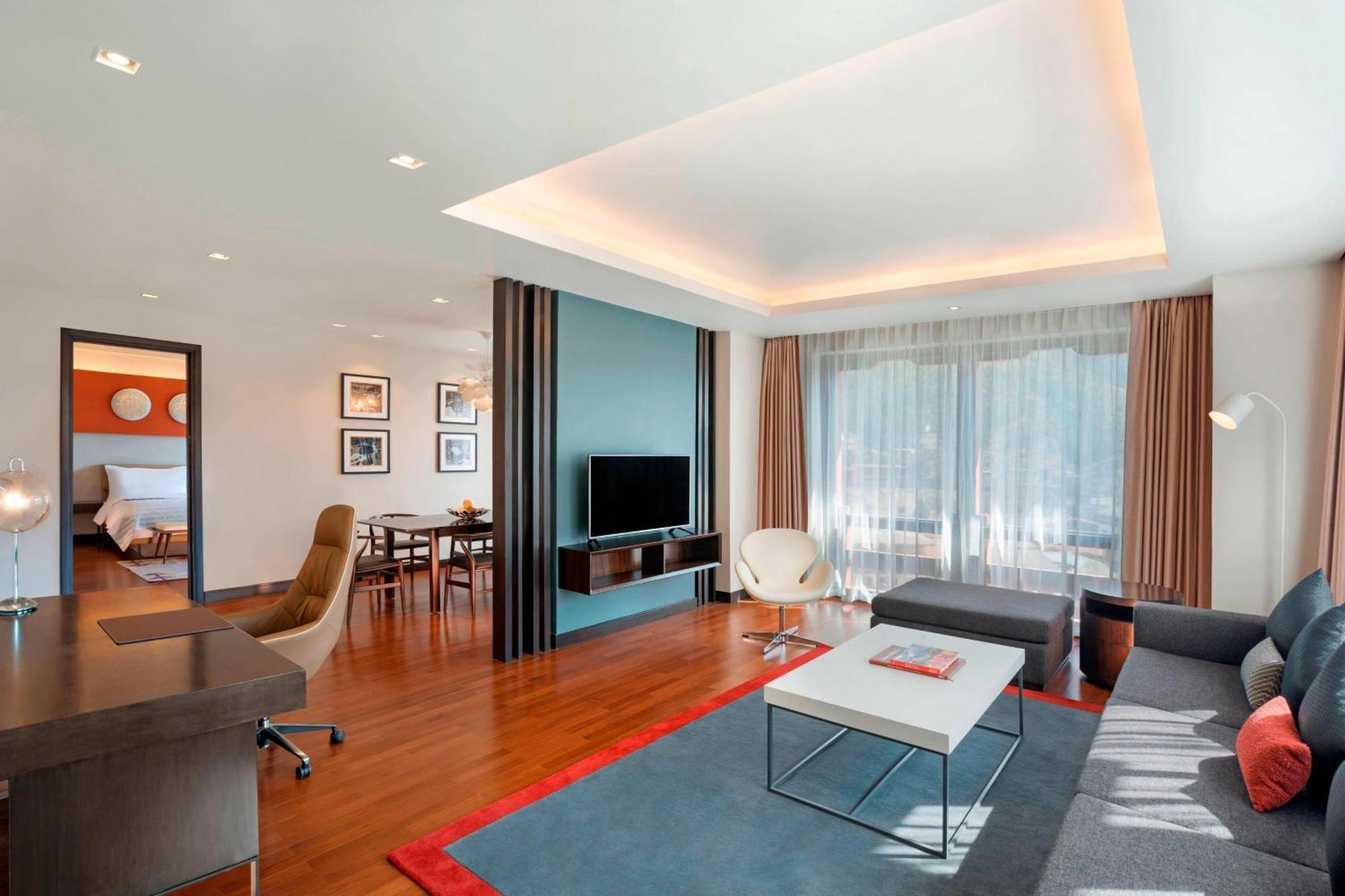 Le Meridien Thimphu Eksteriør billede