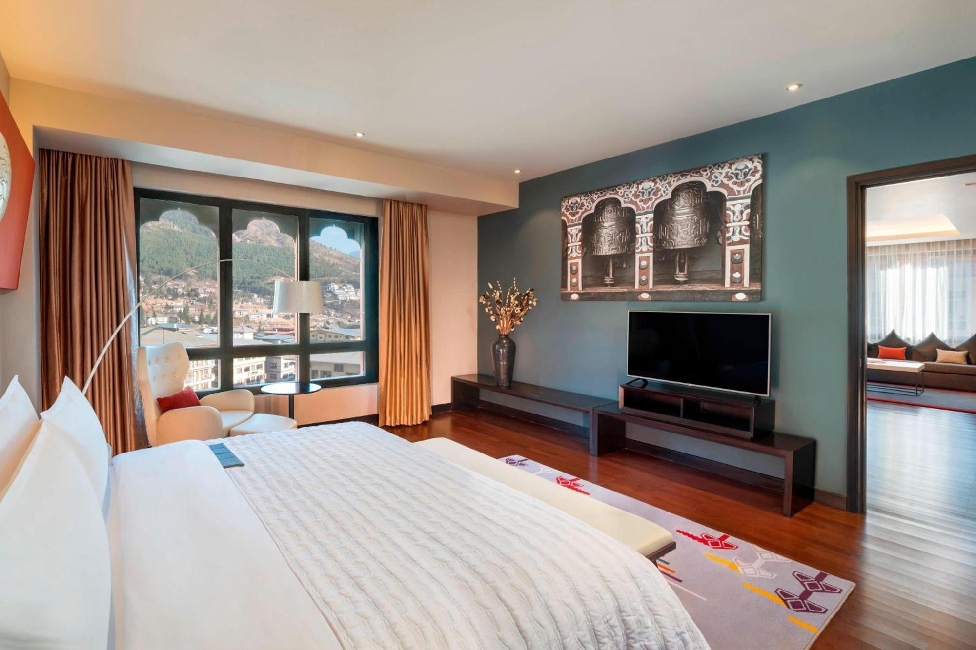 Le Meridien Thimphu Eksteriør billede