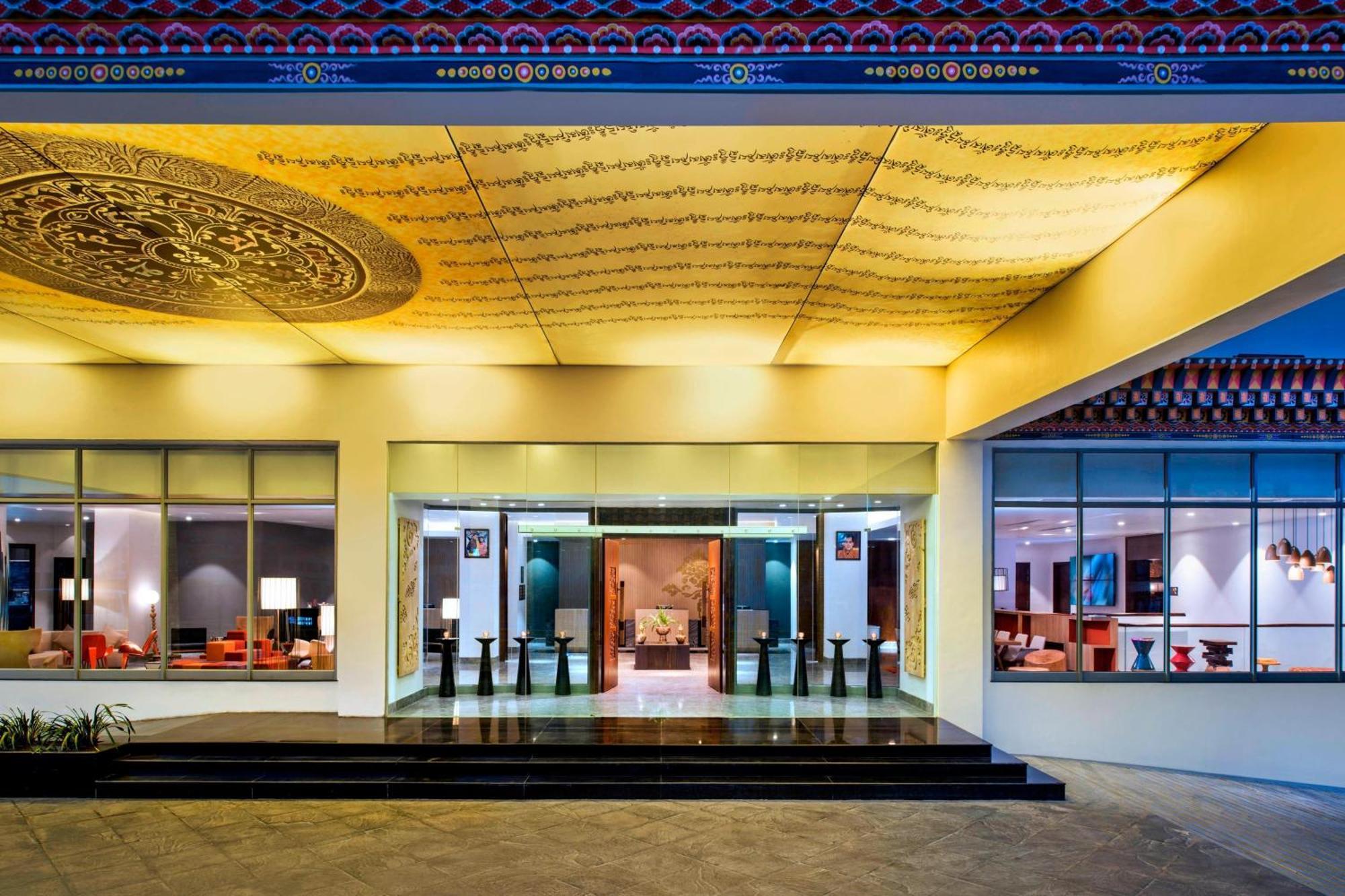 Le Meridien Thimphu Eksteriør billede