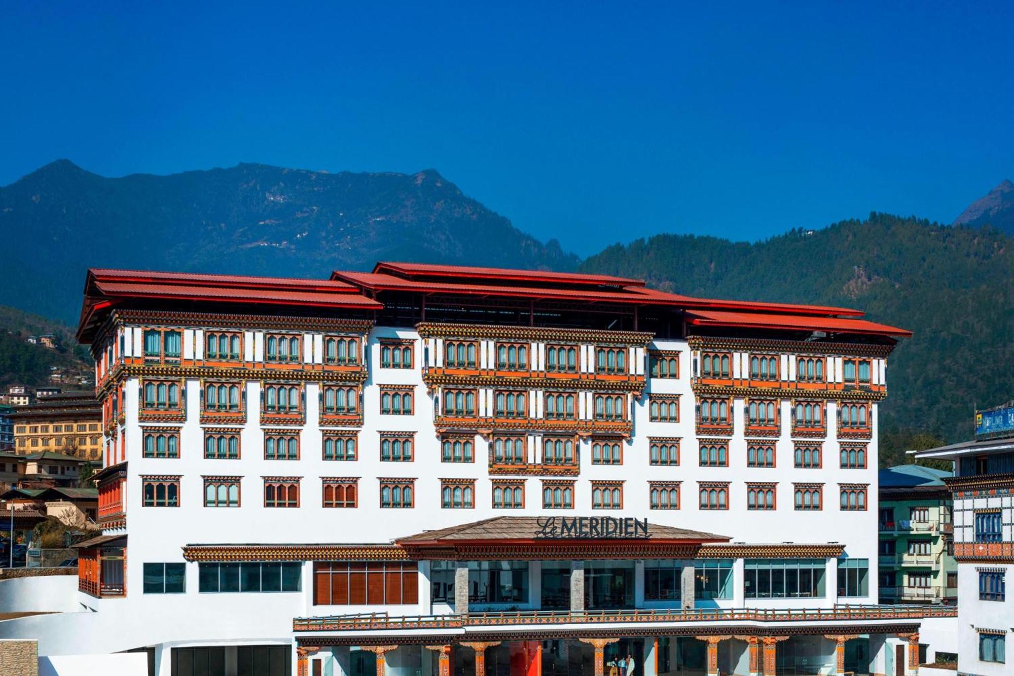 Le Meridien Thimphu Eksteriør billede