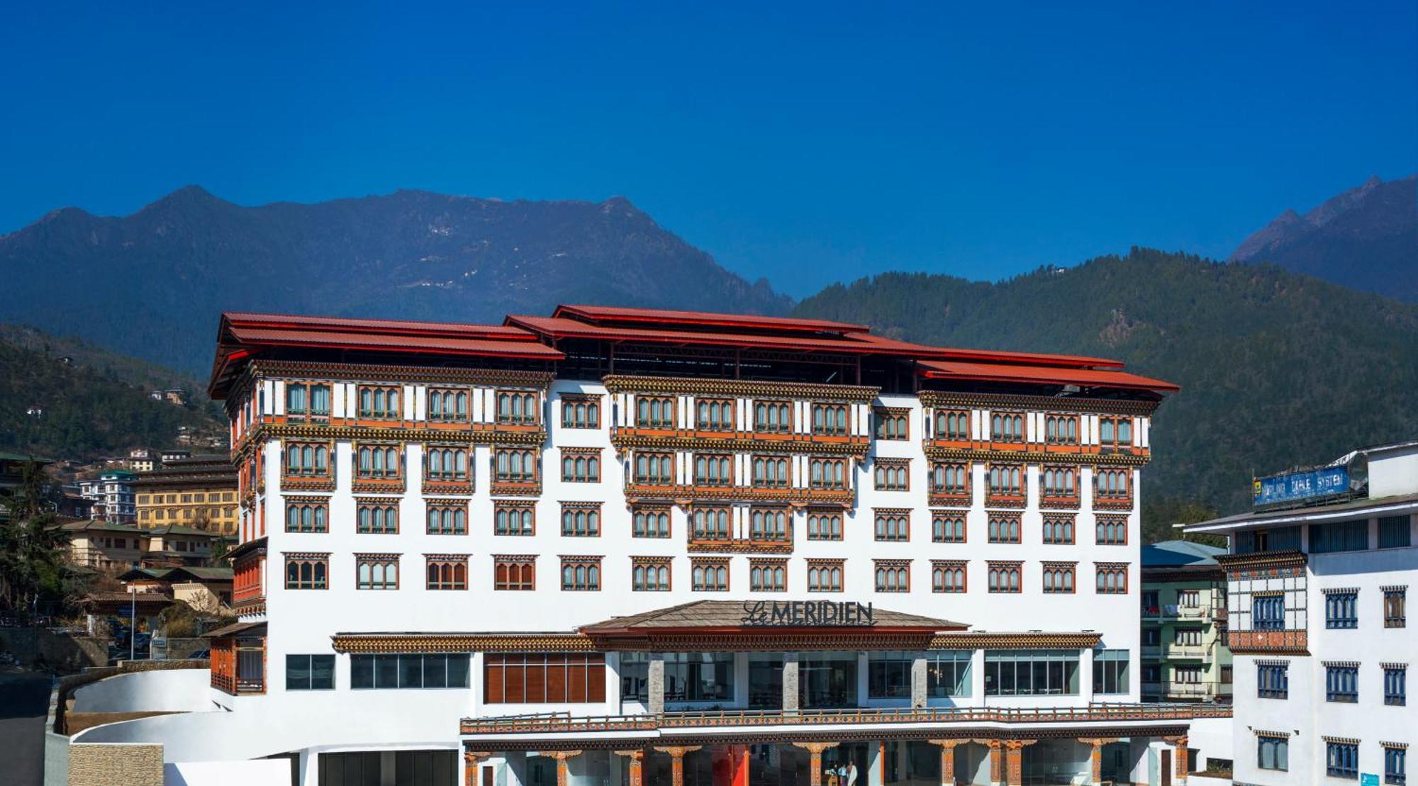 Le Meridien Thimphu Eksteriør billede