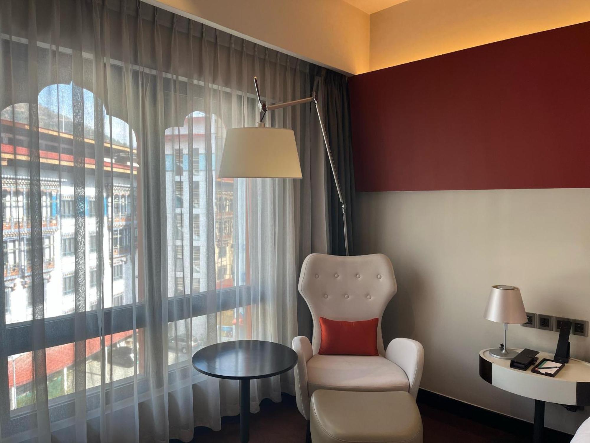 Le Meridien Thimphu Eksteriør billede