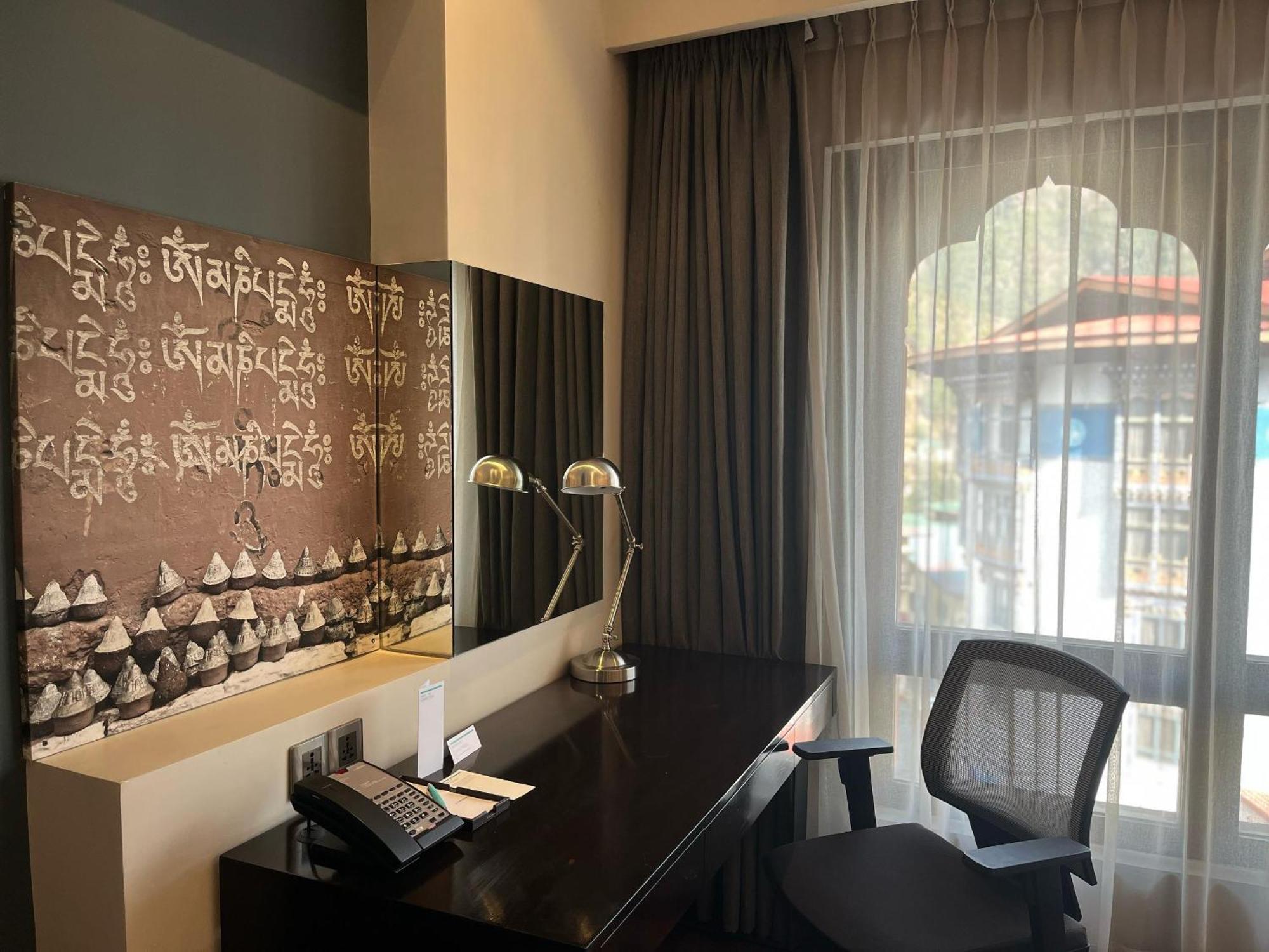 Le Meridien Thimphu Eksteriør billede
