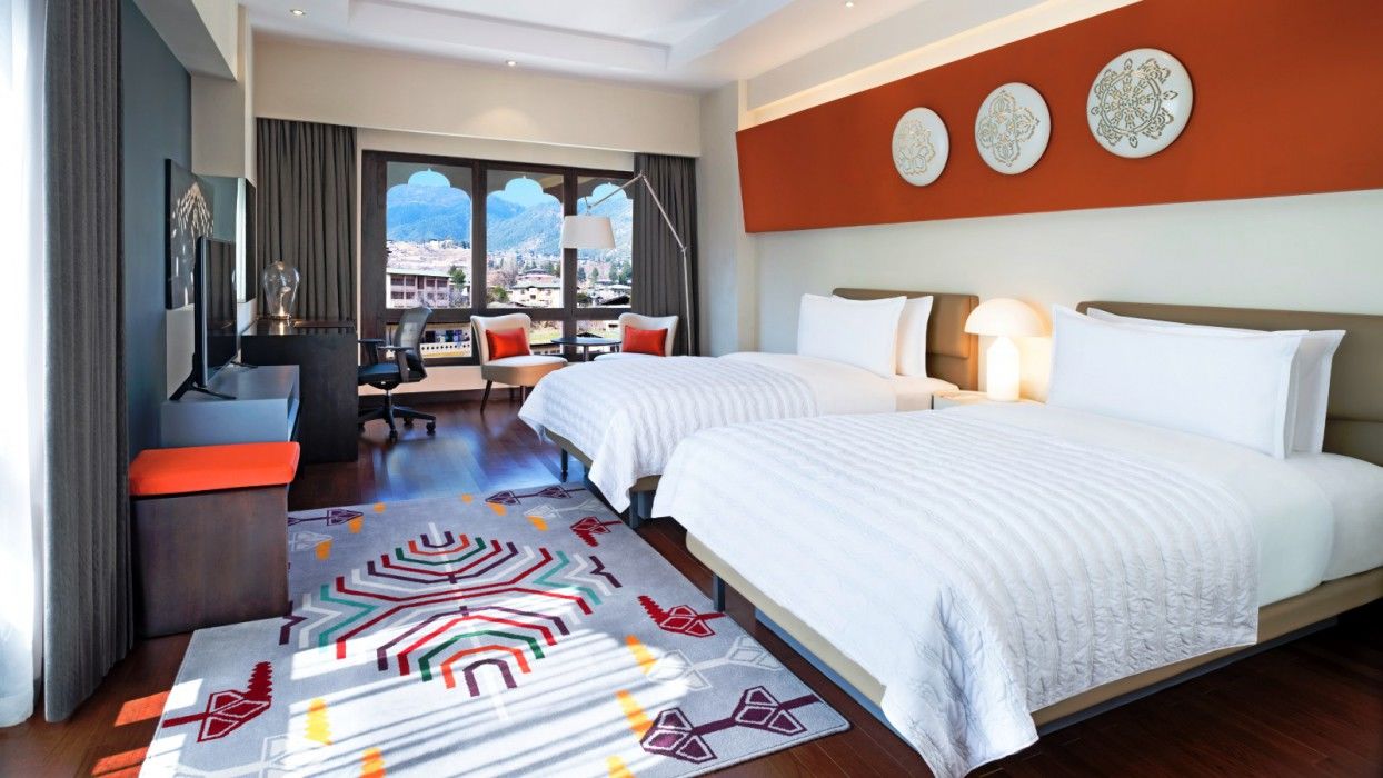 Le Meridien Thimphu Eksteriør billede