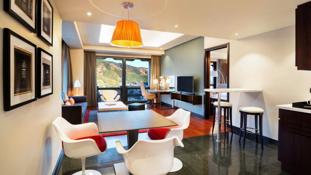 Le Meridien Thimphu Eksteriør billede