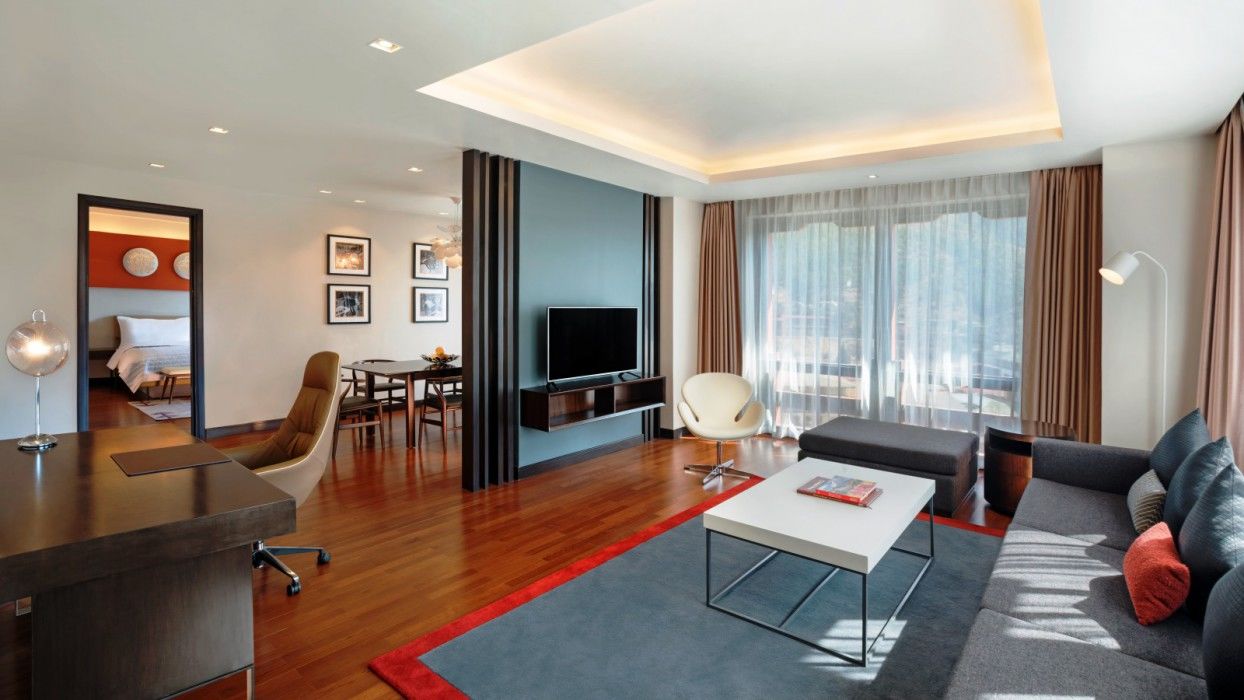 Le Meridien Thimphu Eksteriør billede