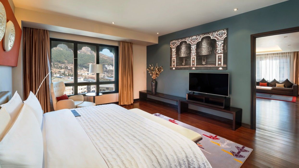 Le Meridien Thimphu Eksteriør billede